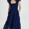 Best Sale ???? Figue Madi ???? Dress Navy ❤️