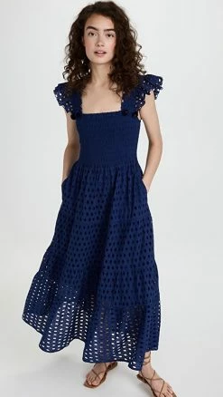 Best Sale ???? Figue Madi ???? Dress Navy ❤️