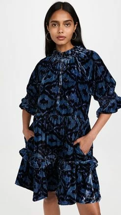 Brand new ❤️ Figue Halima ???? Dress Tiger Eye Ikat ????