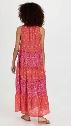 Deals ❤️ Figue Betty ???? Dress Ornate Floral Coral Haze ???? -Veronica Beard Shop figue305571ecbf 1668105093763 2 0. UX540 . QL90