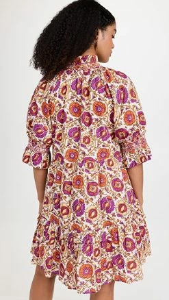 Cheap ???? Figue Halima ???? Dress Flowering Vine White ???? -Veronica Beard Shop figue305621ecc0 1668717493063 2 0. UX540 . QL90