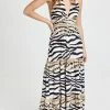 Best Sale ???? Figue Vivienne ???? Dress Tiger Cream ????