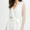 Flash Sale ???? Flora Nikrooz Showstopper Charmeuse Robe With Lace Ivory ❤️