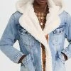 Buy ⭐ Free People Magnolia Cozy Denim Jacket At It Again ❤️ -Veronica Beard Shop freep458261e771 1664398391137 2 0. UX540 . QL90