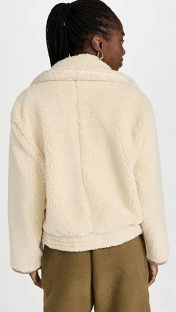 Buy ???? Free People Joplin Cozy Jacket Ivory ???? -Veronica Beard Shop freep458501a530 1666189565727 2 0. UX540 . QL90