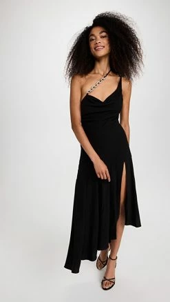 Budget ???? Giuseppe Di Morabito Chain ???? Dress Black ⭐