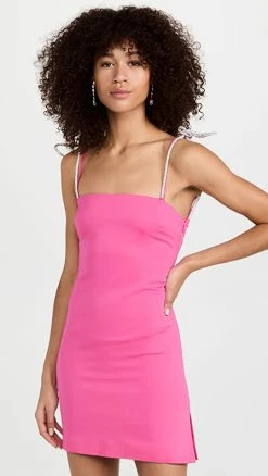 Best deal ???? Giuseppe Di Morabito Crystal Tie ???? Dress Bright Pink ????