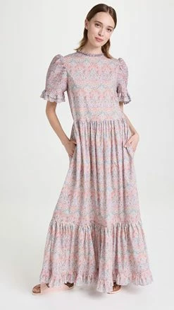 Coupon ???? HORROR VACUI Pari ???? Dress Ianthe Blossom ❤️