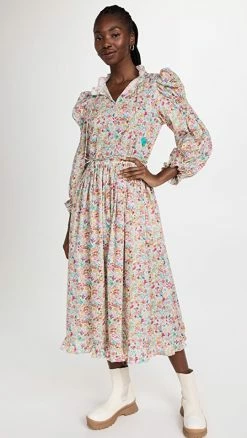 Coupon ???? HORROR VACUI Yuzuki ???? Dress Classic Meadow ✨