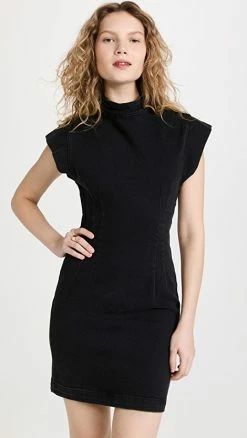 Cheapest ???? Isabel Marant Nina ???? Dress Black ????