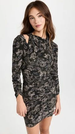 Best Pirce ???? Isabel Marant Tosca ???? Dress Black ????