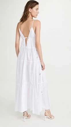 Coupon ???? Jonathan Simkhai April Cotton ???? Dress White ???? -Veronica Beard Shop jondb30891102ca 1644852690228 2 0. UX540 . QL90