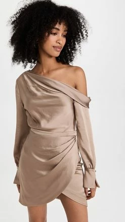 Best deal ✔️ Jonathan Simkhai Cameron Classic Woven ???? Dress Nutmeg ????