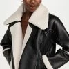 Discount ⭐ Jonathan Simkhai Corinne Vegan Sherpa Moto Jacket Black Multi ???? -Veronica Beard Shop jondb3096210c4d 1664813769184 2 0. UX540 . QL90
