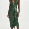 Flash Sale ???? Jonathan Simkhai Carlee Vegan Leather Fringe Midi ???? Dress Hunter Green ✨ -Veronica Beard Shop jondb3100714615 1665169245113 2 0. UX540 . QL90