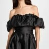 Top 10 ???? Jonathan Simkhai Astoria Duchess Satin Off Shoulder Mini ???? Dress Black ???? -Veronica Beard Shop jondb310111cd2d 1666796092755 2 0. UX540 . QL90