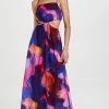 Best Sale ???? Jonathan Simkhai Amora Printed Cover Up Maxi ???? Dress Cobalt Watercolor ???? -Veronica Beard Shop jondb310291ecba 1668464274379 2 0. UX540 . QL90