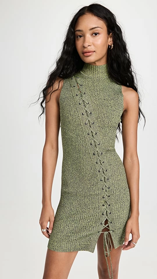 Best reviews of ???? Jonathan Simkhai Cade Marled Lace Up Turtleneck Tank Mini ???? Dress Midnight Multi ???? 3 Best reviews of ???? Jonathan Simkhai Cade Marled Lace Up Turtleneck Tank Mini ???? Dress Midnight Multi ????