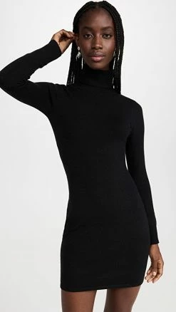 Wholesale ⭐ JoosTricot Mini Turtleneck ???? Dress Black ????