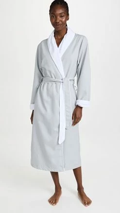 Cheapest ???? Kassatex Spa Luxury Robe Silver Sage ????