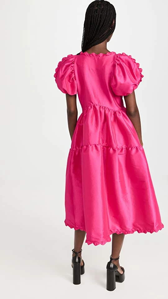 Best deal ???? Kika Vargas Leana ???? Dress Fuschia ???? 4 Best deal ???? Kika Vargas Leana ???? Dress Fuschia ???? - Image 2