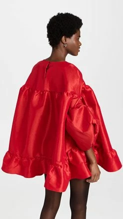 Deals ???? Kika Vargas Gina ???? Dress Red ???? -Veronica Beard Shop kvarg30092102d9 1668557628713 2 0. UX540 . QL90