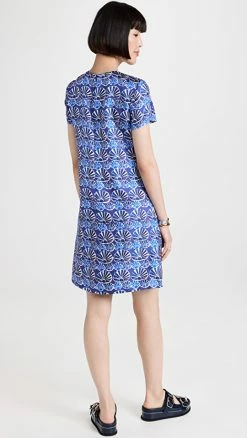 Flash Sale ???? La Double J Mini Swing ???? Dress Conchiglie ???? -Veronica Beard Shop ladou304031d3db 1652711557658 2 0. UX540 . QL90