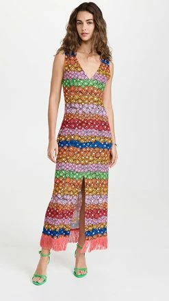 Outlet ???? La Double J Stretch ???? Dress Pride Daisy ????