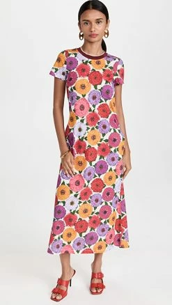 Cheap ???? La Double J Sporty Swing ???? Dress Zinnie ????