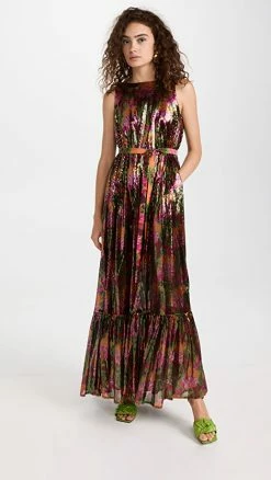 Outlet ???? La Double J SoirÉE ???? Dress Orange Gerber ????