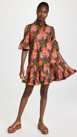 Discount ???? La Double J Choux ???? Dress Orange Gerber ????