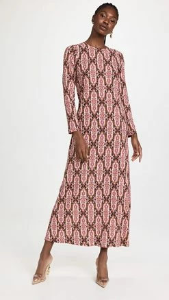 Top 10 ✔️ La Double J Long Sleeve Swing ???? Dress Tapestry ????