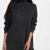 Flash Sale ???? Le Kasha Kalmar Cashmere Tunic With Collar Charcoal ????