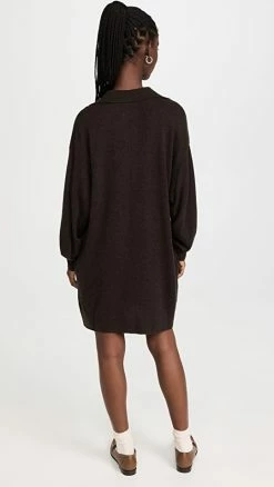 Cheapest ???? Le Kasha Idaho Cashmere ???? Dress Chocolate ❤️ -Veronica Beard Shop lekas3024511141 1659547814419 2 0. UX540 . QL90