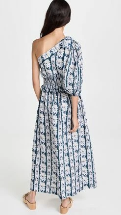 Flash Sale ???? Lug Von Siga Glory Blue Printed ???? Dress Royal Blue/Light Violet Print ✨ -Veronica Beard Shop lgvsg300231dd7a 1657554447773 2 0. UX540 . QL90