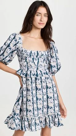 Best deal ???? Lug Von Siga Leticia ???? Dress Royal Blue With Light Violet P ????