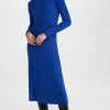 Best reviews of ???? LISA YANG Samantha Cashmere ???? Dress Cobalt Blue ❤️