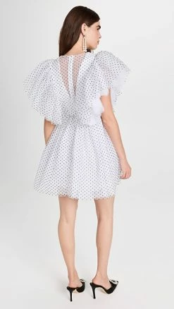 Cheap ⌛ Macgraw Tabetha ???? Dress White ???? -Veronica Beard Shop macgr300811c925 1659987859420 2 0. UX540 . QL90