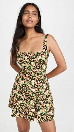 Wholesale ???? Marni Floral Mini ???? Dress Black ????