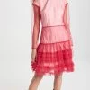 Coupon ???? Molly Goddard Soft Tulle Long Sleeve Frill Mini ???? Dress Pink ???? -Veronica Beard Shop mgodd300151a561 1661443774102 2 0. UX540 . QL90