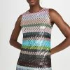 Wholesale ⭐ Missoni Sleeveless ???? Dress Urban Multi ????
