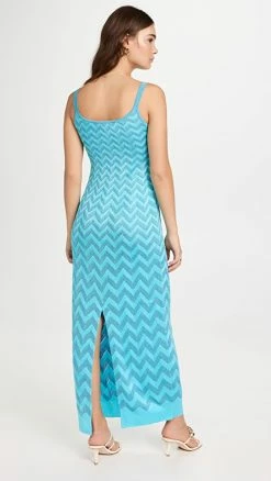 Coupon ❤️ Missoni Sleeveless Long ???? Dress Bachelor Button ???? -Veronica Beard Shop mison405261e740 1665505122893 2 0. UX540 . QL90