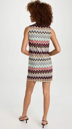 Buy ⌛ Missoni Sleeveless ???? Dress Urban Multi ???? -Veronica Beard Shop mison405271e73c 1665507710514 2 0. UX540 . QL90