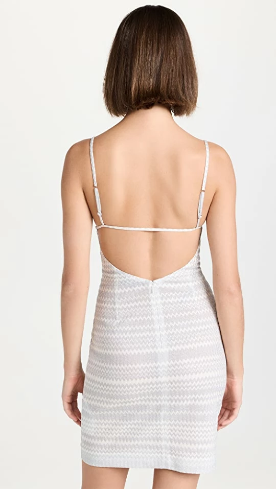 Deals ???? Missoni Glitter ???? Dress White/Silver ✨ 4 Deals ???? Missoni Glitter ???? Dress White/Silver ✨ - Image 2