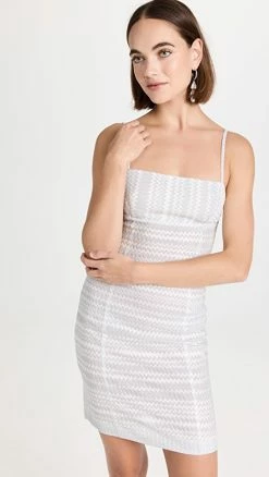 Deals ???? Missoni Glitter ???? Dress White/Silver ✨
