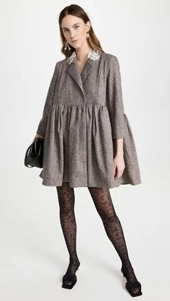 Deals ???? Nackiye Tulipes ???? Dress Choco Milk ????