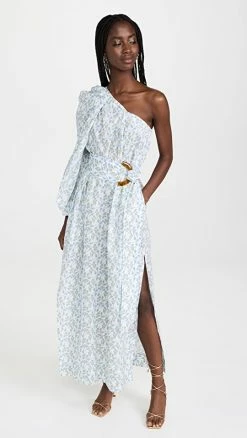 Buy ???? Nackiye Antiparos ???? Dress Blue Rose ????