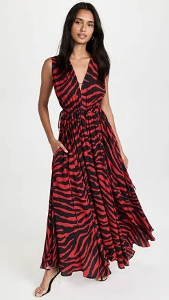 Hot Sale ???? No. 21 Crepe ???? Dress Red/Navy ????