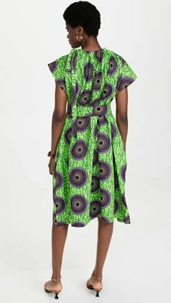 Outlet ???? Odile Jacobs Neck Tie ???? Dress Green ???? -Veronica Beard Shop odjac30007102c8 1650583133686 2 0. UX540 . QL90