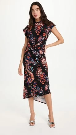 Best reviews of ???? Paco Rabanne Robe ???? Dress Black Paisley ✨